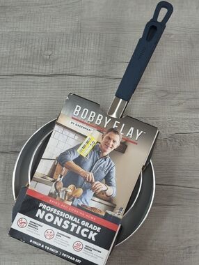 Bobby Flay Professional Grade Nonstick Frypan Set